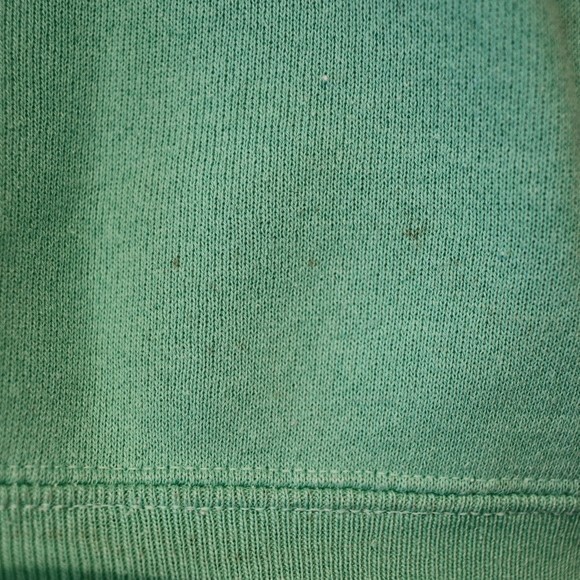 Health Knit Green Duffy’s Ireland Irish Crest Graphic Pullover Sweatshirt XL - Picture 7 of 12